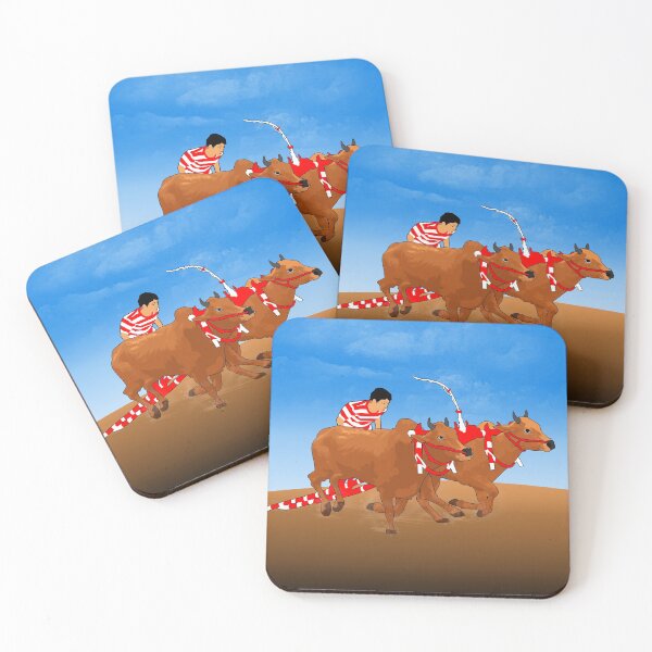 Item preview, KARAPAN SAPI designed and sold by Canzyartstudio.