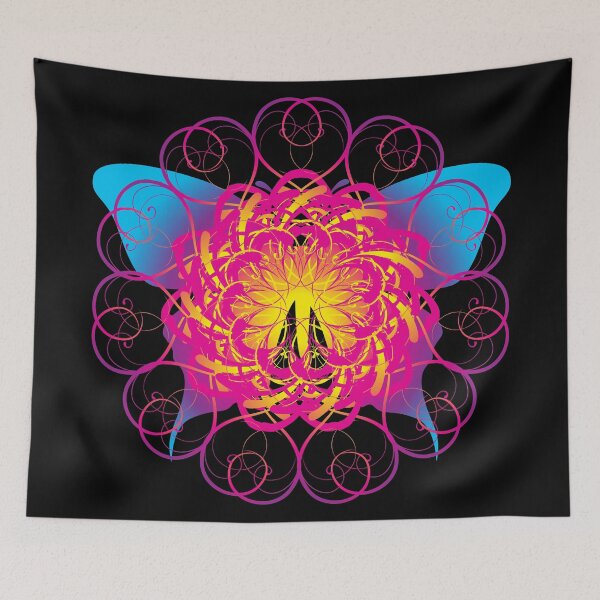 Item preview, Rainbow Butterfly designed and sold by JoKuipers.