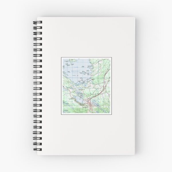 Item preview, Muskoka Map designed and sold by Speckle.