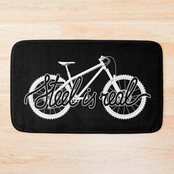 Item preview, Steel is Real Hardtail designed and sold by HenrisKas.