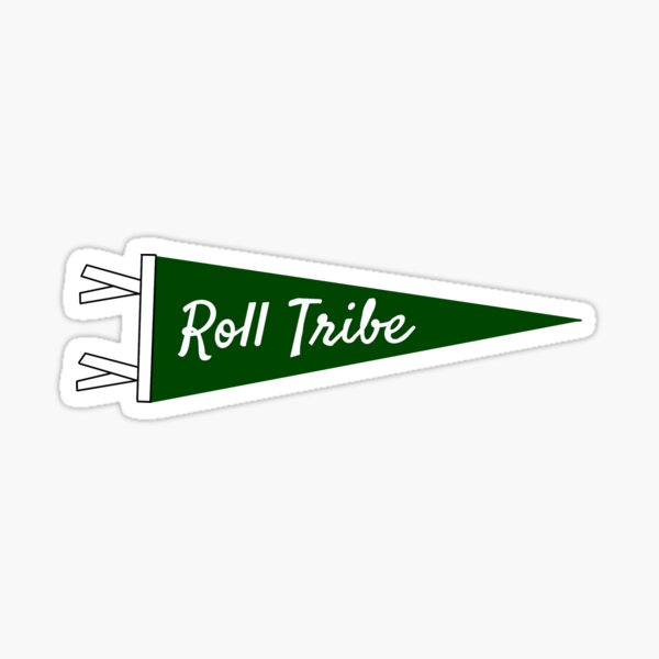 Roll Tribe William and Mary Pennant Sticker