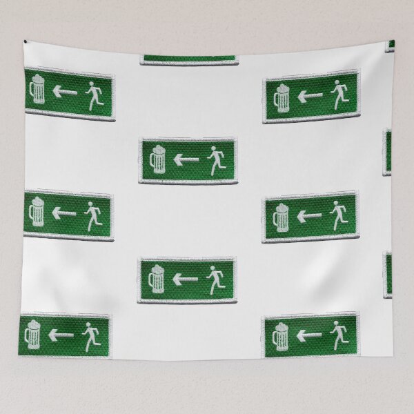 Item preview, Exit Beer Sticker designed and sold by designolo.