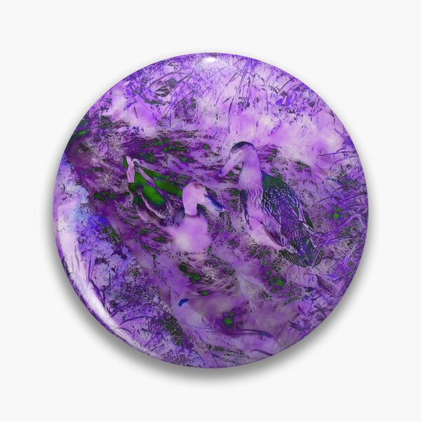Item preview, Duck purple designed and sold by Moonyflower.