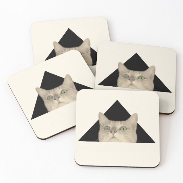 Item preview, Curious Cat Looking Up designed and sold by Scotch Macaskill.