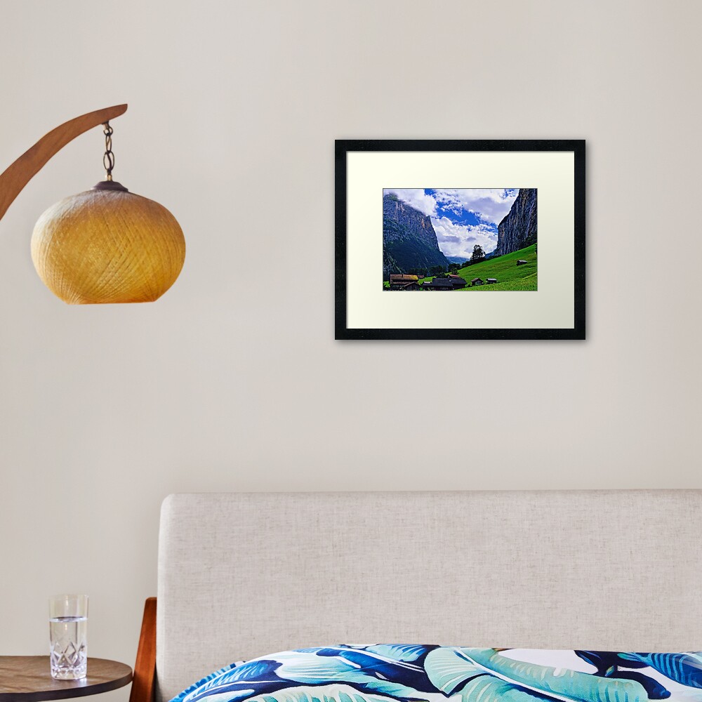 Item preview, Framed Art Print designed and sold by Mallorn.