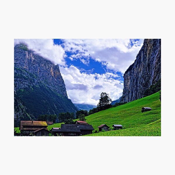 Lauterbrunnen Valley Photographic Print