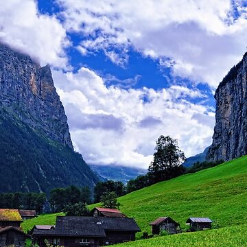 Artwork thumbnail, Lauterbrunnen Valley by Mallorn
