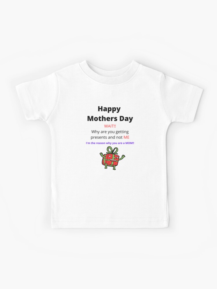 mothers day t shirt for baby