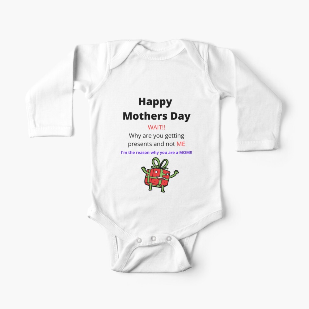 mothers day baby grow