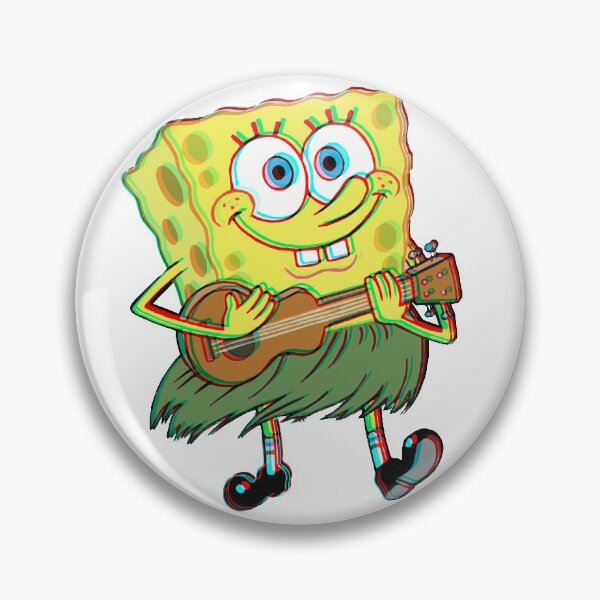 Item preview, Sticker spongebob designed and sold by poletovski.