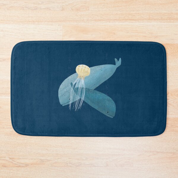 Item preview, Sperm whales and jellyfish designed and sold by Kathy Lecocq.