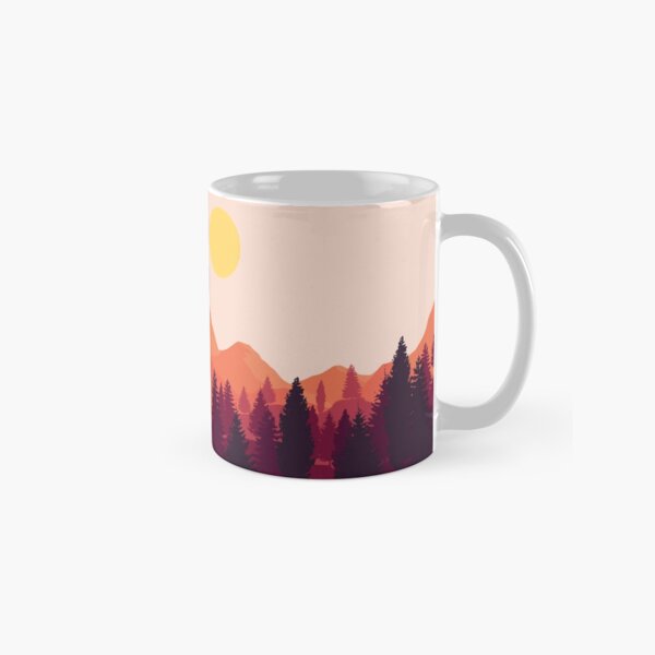 Item preview, Forest Mountain Horizon designed and sold by HinokoCraft.