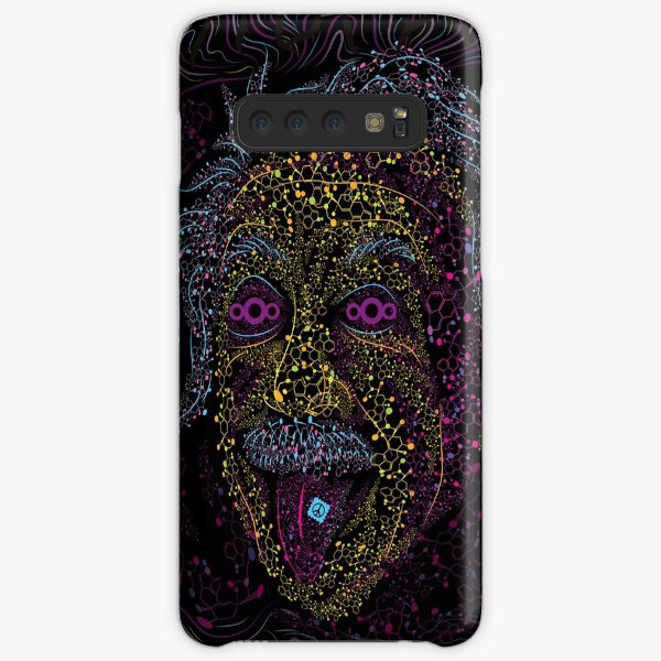 El científico ácido saca el cartel del arte psicodélico Funda rígida para Samsung Galaxy