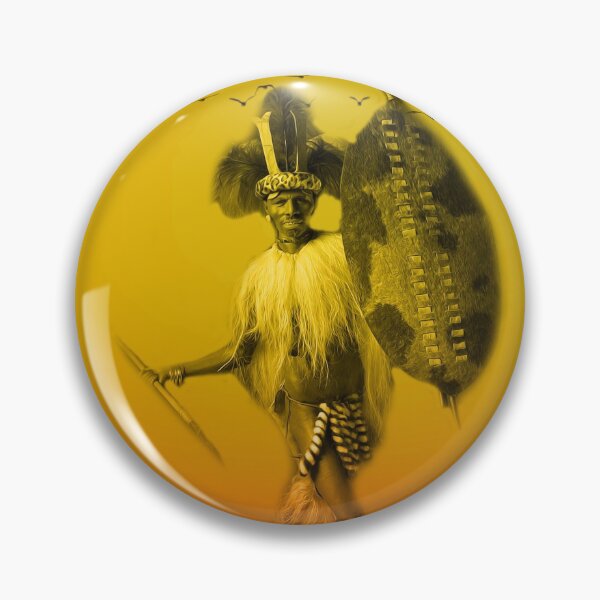 Item preview, ZULU KING SHAKA ZULU designed and sold by johnnyssandart.
