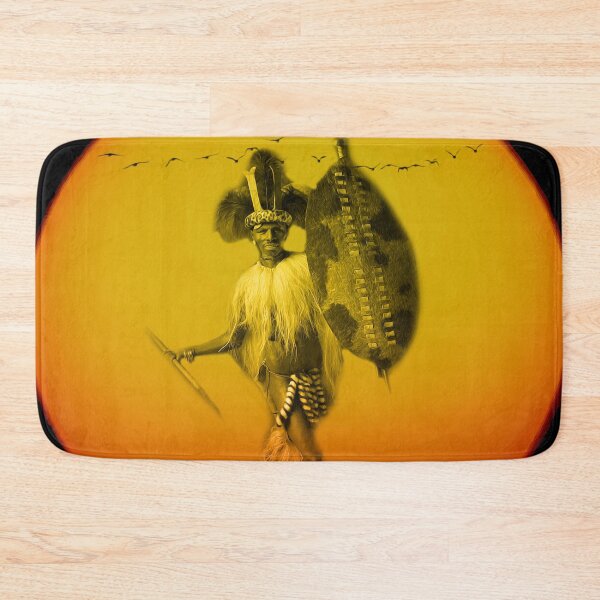 Item preview, ZULU KING SHAKA ZULU designed and sold by johnnyssandart.