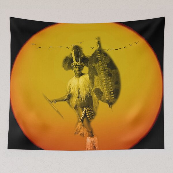 Item preview, ZULU KING SHAKA ZULU designed and sold by johnnyssandart.