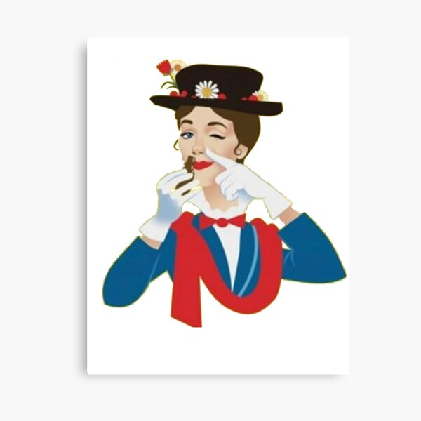Sniff the Poppers Canvas Print