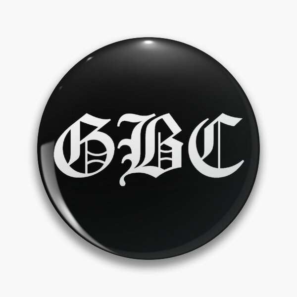 Item preview, Lil Peep GBC Tattoo Original Design in white text designed and sold by nmrkdesigns.