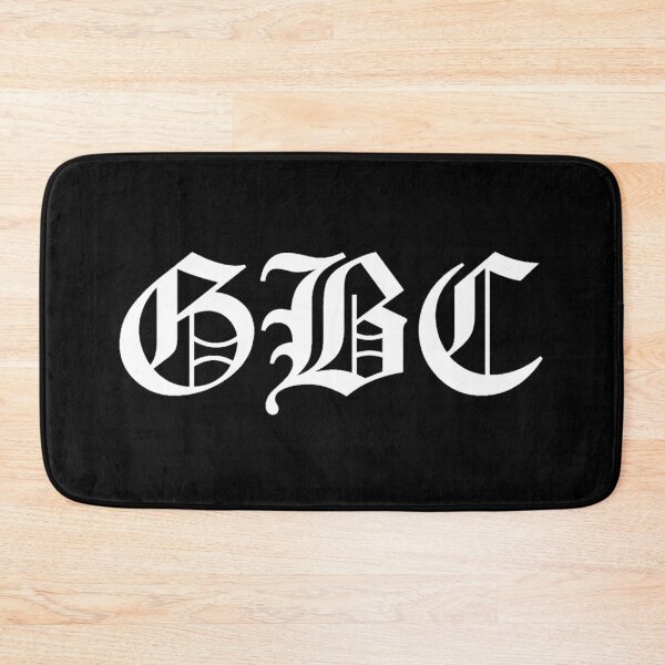 Item preview, Lil Peep GBC Tattoo Original Design in white text designed and sold by nmrkdesigns.
