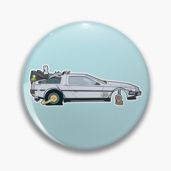 Item preview, Busted: DeLorean DMC-12 designed and sold by shortshaun.