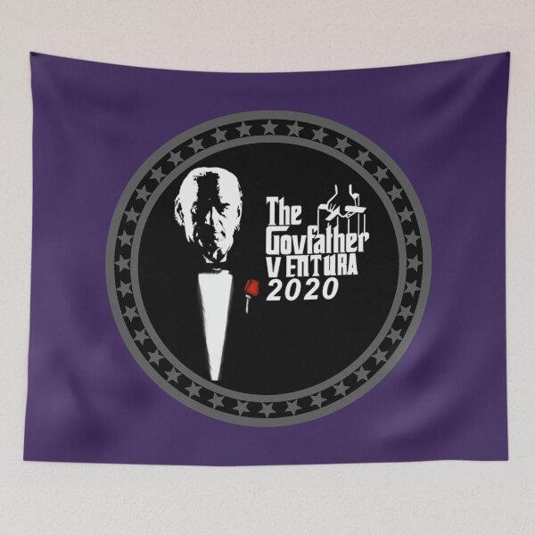 Item preview, Jesse Ventura 2020 The Govfather Political Election designed and sold by CharJens.