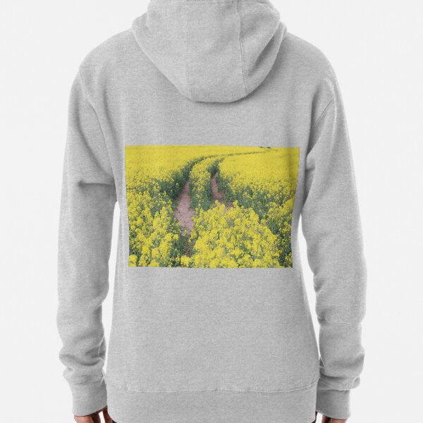 Rape field Pullover Hoodie