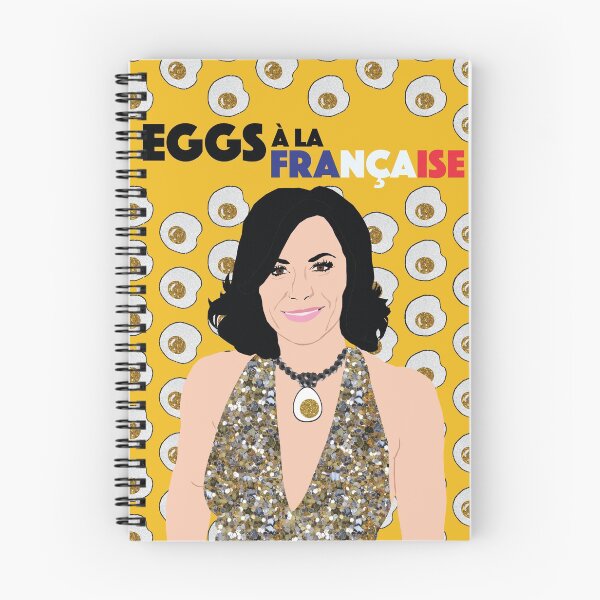 Item preview, CONDESA LUANN DELESSEPS | Huevos a la francesa | RHONY (Amas de casa reales de Nueva York) designed and sold by TheBoyHeroine.