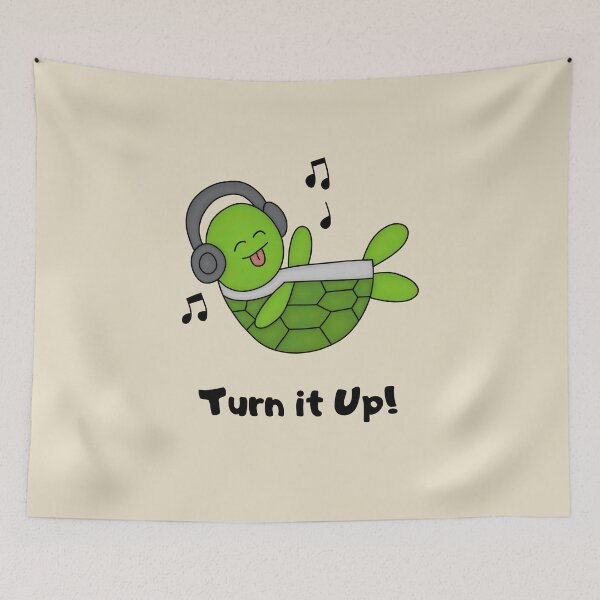 Item preview, Musical Green Turtle designed and sold by palaco210.
