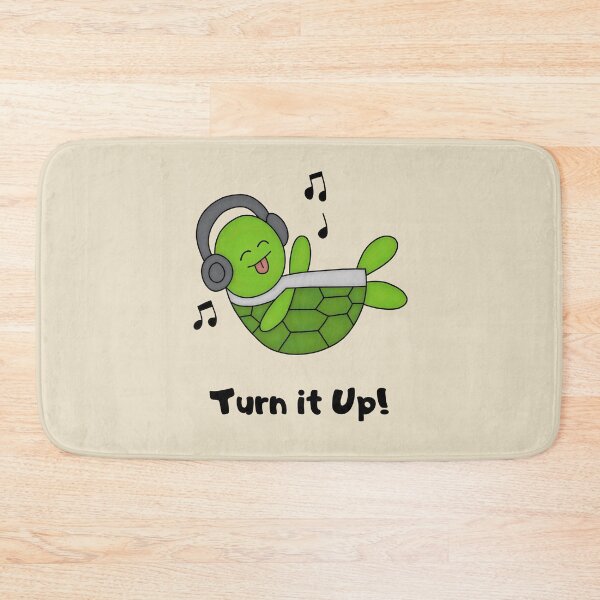 Item preview, Musical Green Turtle designed and sold by palaco210.