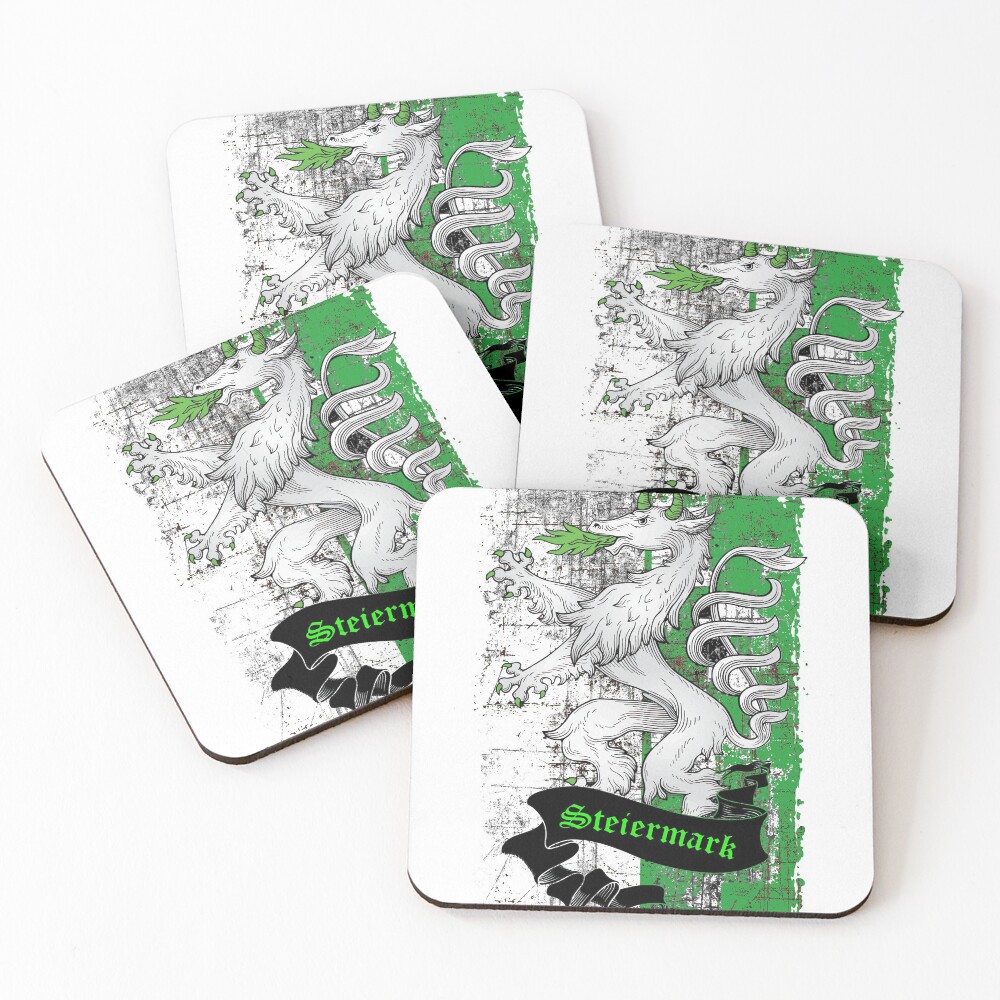 Item preview, Coasters (Set of 4) designed and sold by Innsbrucker.