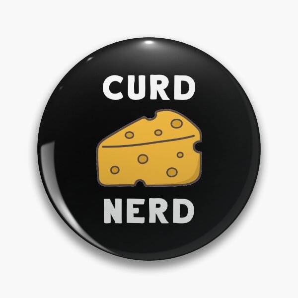 Item preview, Curd Nerd designed and sold by teesaurus.