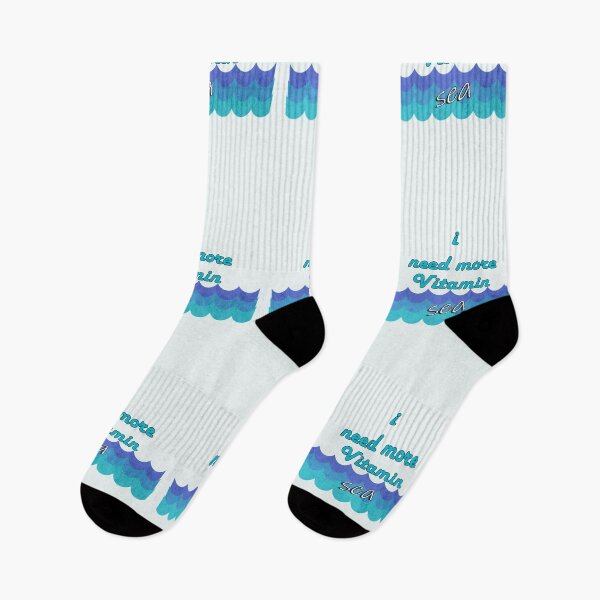 Item preview, Ocean Lover Graphic, Funny Quote I Need More Vitamin Sea, Fun Vacation Gifts designed and sold by Cute & Sassy Custom Gifting Boutiques.