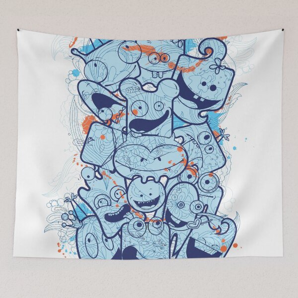 Item preview, COLLAGE OF DWEEBS designed and sold by gadgetworld.