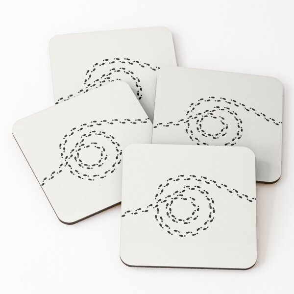 Item preview, Footprints - going in circles designed and sold by helengarvey.