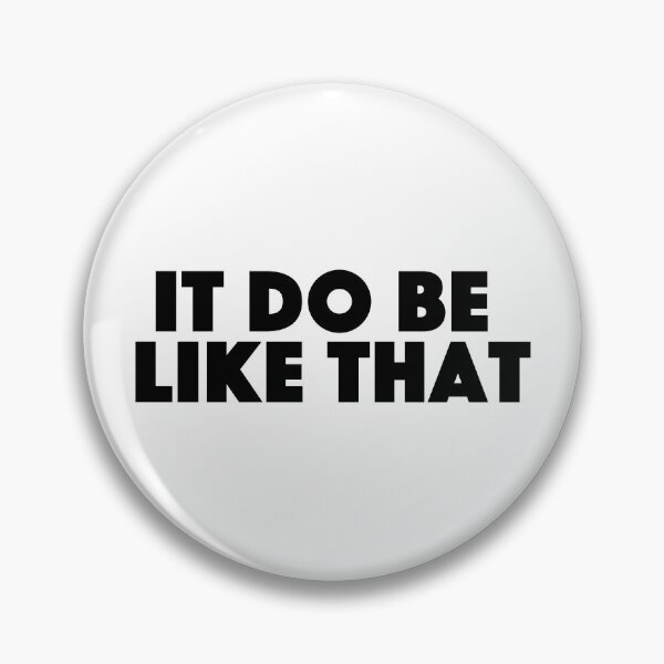 Item preview, it do be like that Popular Meme Speech bold designed and sold by mekx.