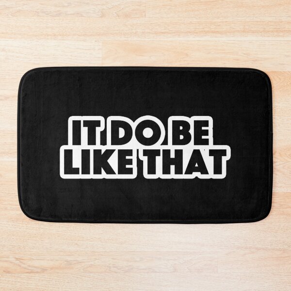 Item preview, it do be like that Popular Meme Speech bold designed and sold by mekx.