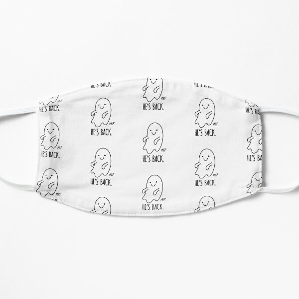Moriah Elizabeth Squishy Ghost Flat Mask