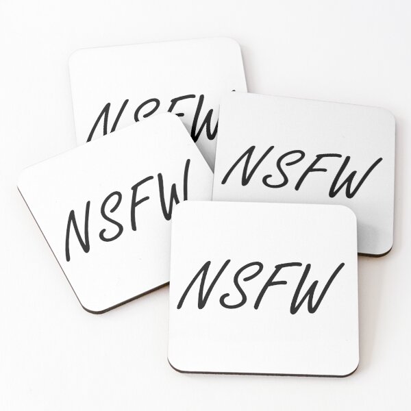 Item preview, "NSFW" Handwriting Lettering designed and sold by Urban-Lettering.