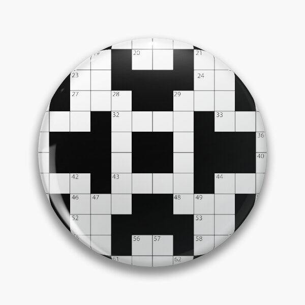 Item preview, Cool Crossword Pattern designed and sold by livianasgifts.