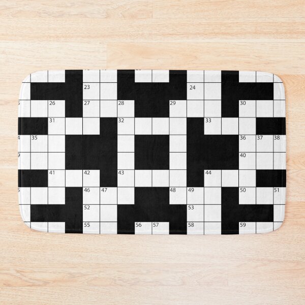 Item preview, Cool Crossword Pattern designed and sold by livianasgifts.