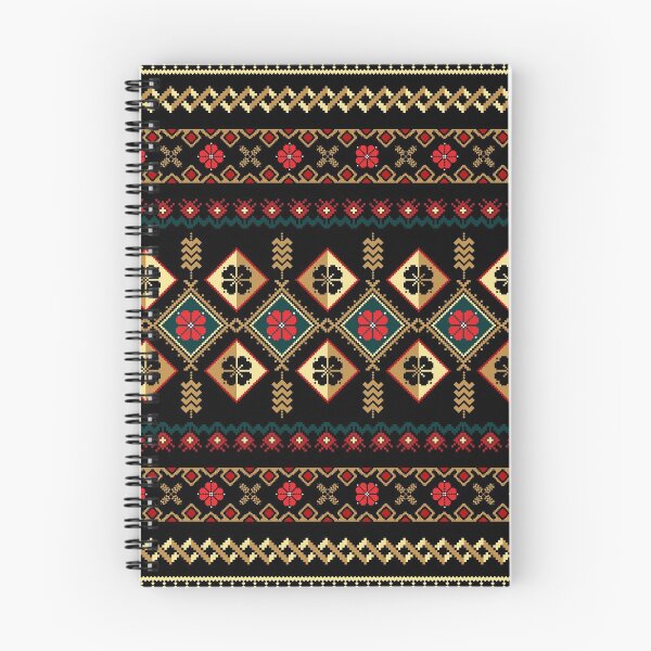 Item preview, Traditional Romanian rug with golden threads and red tears designed and sold by Desenatorul1976.