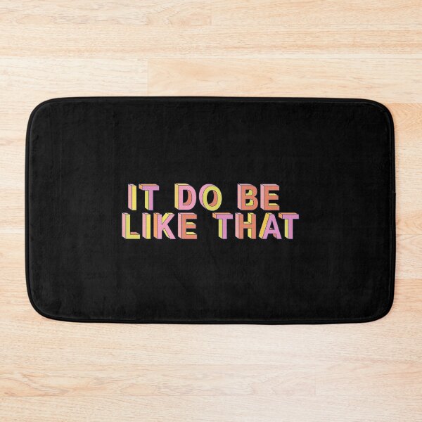 Item preview, it do be like that Popular Meme Speech bold designed and sold by mekx.