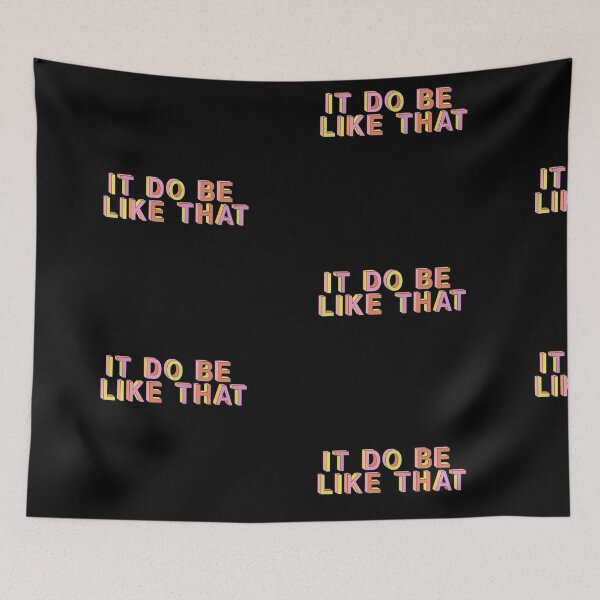 Item preview, it do be like that Popular Meme Speech bold designed and sold by mekx.