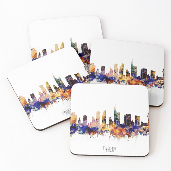 Item preview, frankfurt skyline designed and sold by BekimART2.