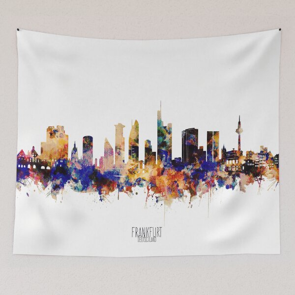 Item preview, frankfurt skyline designed and sold by BekimART2.
