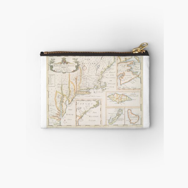 Item preview, Historic Map of North america designed and sold by Speckle.