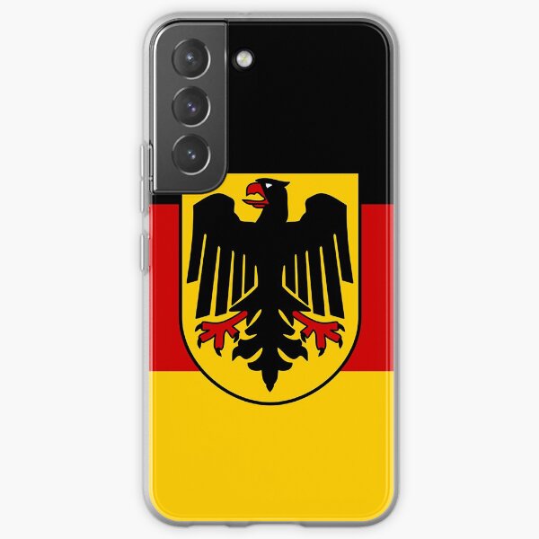 German State Flag Gifts, Stickers & other Products Samsung Galaxy Soft Case