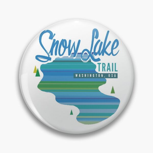 Item preview, Snow Lake Trail - Washington, USA designed and sold by Moritz Schwäble.