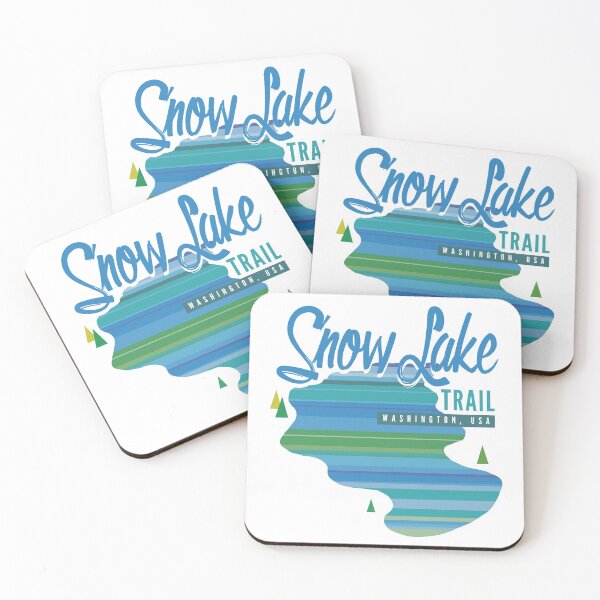 Item preview, Snow Lake Trail - Washington, USA designed and sold by Moritz Schwäble.