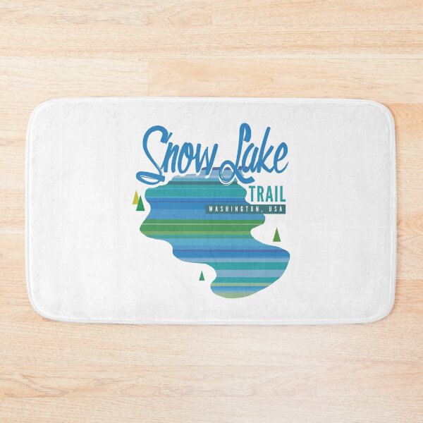 Item preview, Snow Lake Trail - Washington, USA designed and sold by Moritz Schwäble.